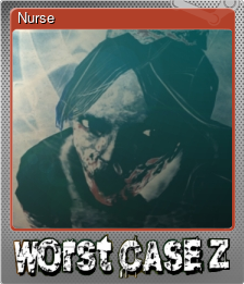 Series 1 - Card 2 of 5 - Nurse