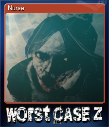 Series 1 - Card 2 of 5 - Nurse