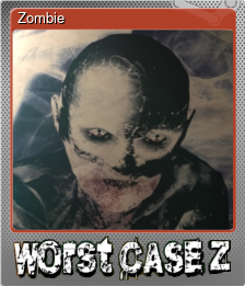 Series 1 - Card 4 of 5 - Zombie