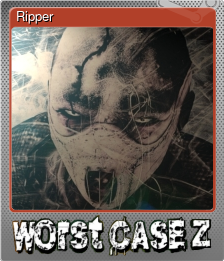 Series 1 - Card 5 of 5 - Ripper