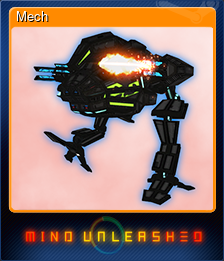 Series 1 - Card 2 of 5 - Mech