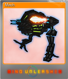 Series 1 - Card 2 of 5 - Mech