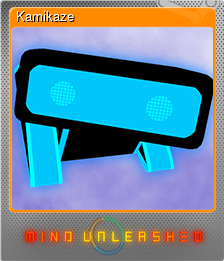 Series 1 - Card 3 of 5 - Kamikaze