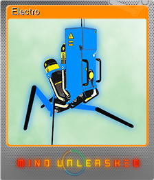 Series 1 - Card 4 of 5 - Electro