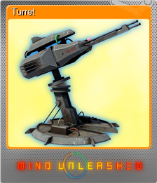 Series 1 - Card 5 of 5 - Turret