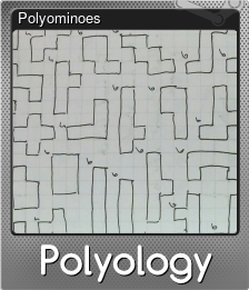 Series 1 - Card 3 of 5 - Polyominoes