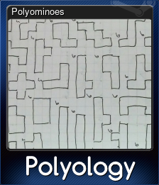 Series 1 - Card 3 of 5 - Polyominoes