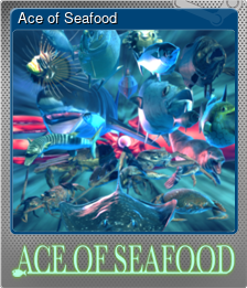 Series 1 - Card 2 of 5 - Ace of Seafood