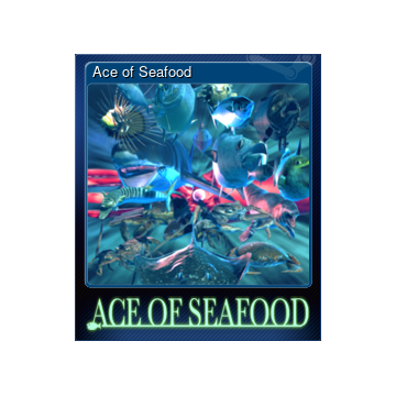 Steam Community Market Listings For Ace Of Seafood Trading Card