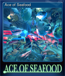 Series 1 - Card 2 of 5 - Ace of Seafood