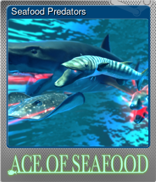 Series 1 - Card 1 of 5 - Seafood Predators
