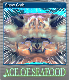 Series 1 - Card 4 of 5 - Snow Crab