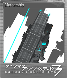 Series 1 - Card 2 of 5 - Mothership