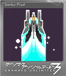 Series 1 - Card 5 of 5 - Senko Pixel