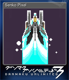 Series 1 - Card 5 of 5 - Senko Pixel