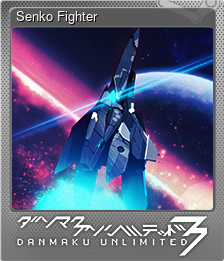 Series 1 - Card 1 of 5 - Senko Fighter