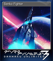 Series 1 - Card 1 of 5 - Senko Fighter