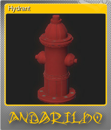 Series 1 - Card 12 of 15 - Hydrant