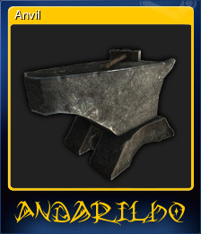 Series 1 - Card 4 of 15 - Anvil