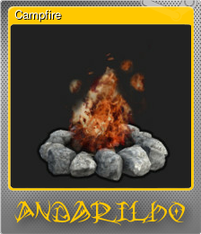 Series 1 - Card 7 of 15 - Campfire