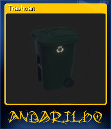 Series 1 - Card 10 of 15 - Trashcan