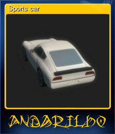 Series 1 - Card 11 of 15 - Sports car