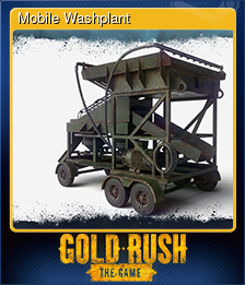 Series 1 - Card 2 of 11 - Mobile Washplant