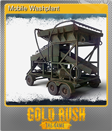 Series 1 - Card 2 of 11 - Mobile Washplant