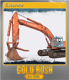 Series 1 - Card 4 of 11 - Excavator