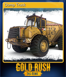 Series 1 - Card 10 of 11 - Dump Truck