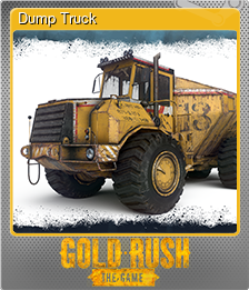 Series 1 - Card 10 of 11 - Dump Truck