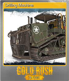 Series 1 - Card 11 of 11 - Drilling Machine