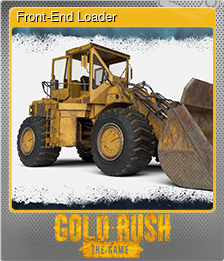 Series 1 - Card 5 of 11 - Front-End Loader