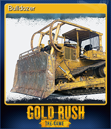 Bulldozer (Trading Card)