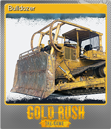 Series 1 - Card 3 of 11 - Bulldozer