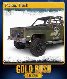 Series 1 - Card 1 of 11 - Pickup Truck