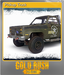 Series 1 - Card 1 of 11 - Pickup Truck