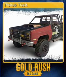 Series 1 - Card 9 of 11 - Pickup Truck