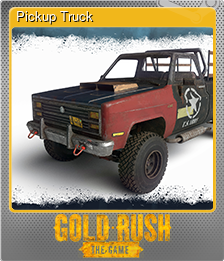 Series 1 - Card 9 of 11 - Pickup Truck