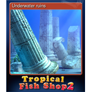 Underwater ruins