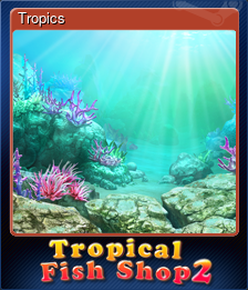 Series 1 - Card 5 of 5 - Tropics