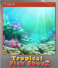Series 1 - Card 5 of 5 - Tropics