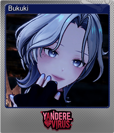 Series 1 - Card 1 of 9 - Bukuki