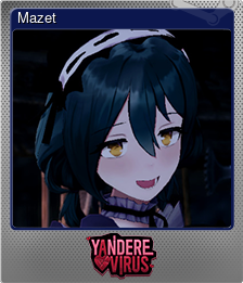 Series 1 - Card 3 of 9 - Mazet