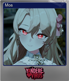 Series 1 - Card 8 of 9 - Moa