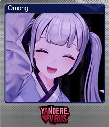 Series 1 - Card 5 of 9 - Omong