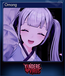 Series 1 - Card 5 of 9 - Omong