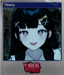 Series 1 - Card 7 of 9 - Heezy