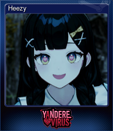 Series 1 - Card 7 of 9 - Heezy