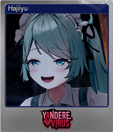 Series 1 - Card 2 of 9 - Hajiiyu